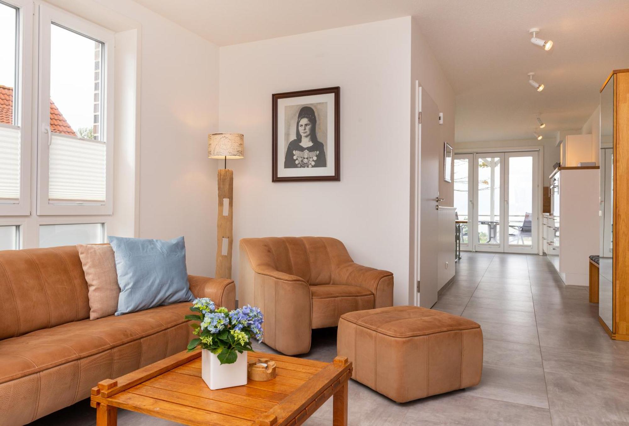Ferienwohnung Weisse Duene 1 Wittdün Exteriör bild