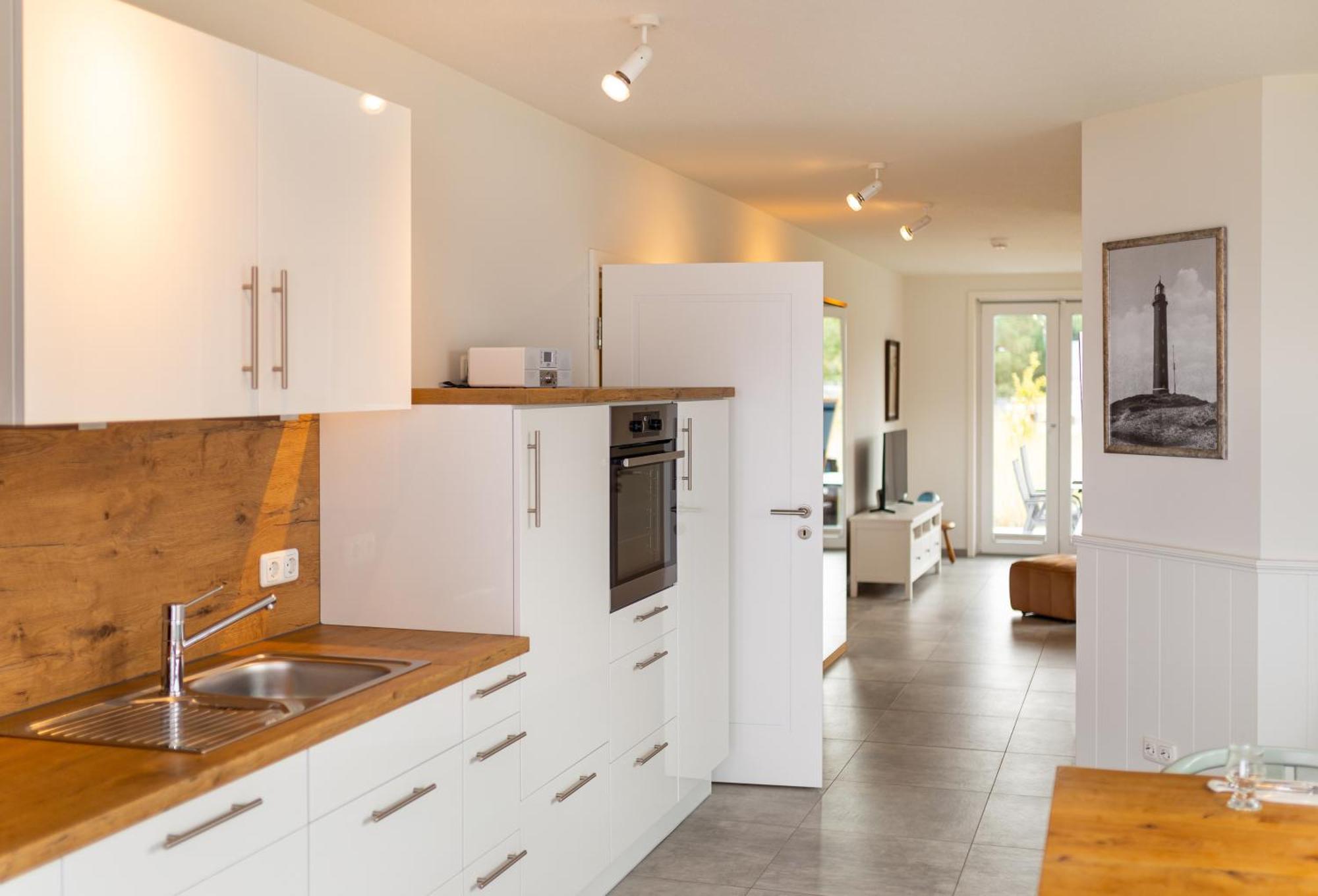 Ferienwohnung Weisse Duene 1 Wittdün Exteriör bild